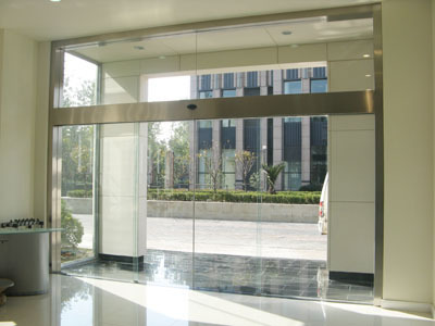 自動感應門維修部分案例