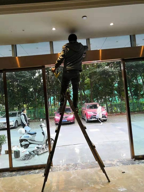 酒店自動(dòng)門案例 酒店自動(dòng)門案例