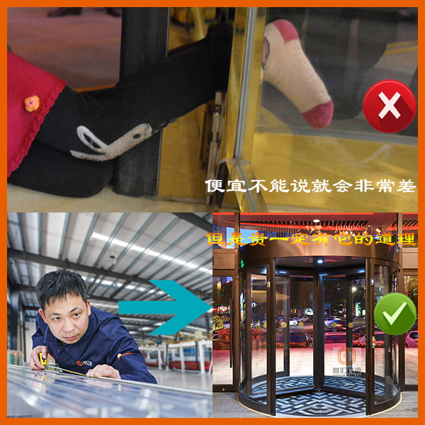 旋轉門對比圖 旋轉門對比圖