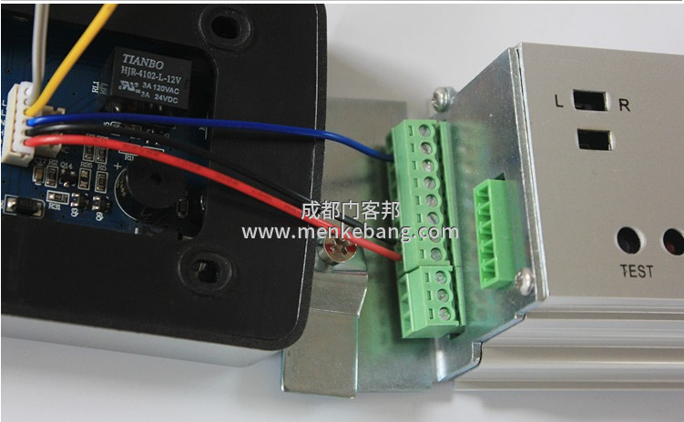 自動(dòng)門(mén)控制器接線圖解,自動(dòng)門(mén)控制裝置接線圖