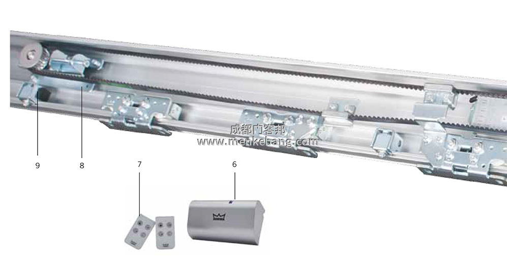 多瑪精睿ES68自動門中文說明書,多瑪自動門調(diào)試說明書,多瑪自動門中文說明書