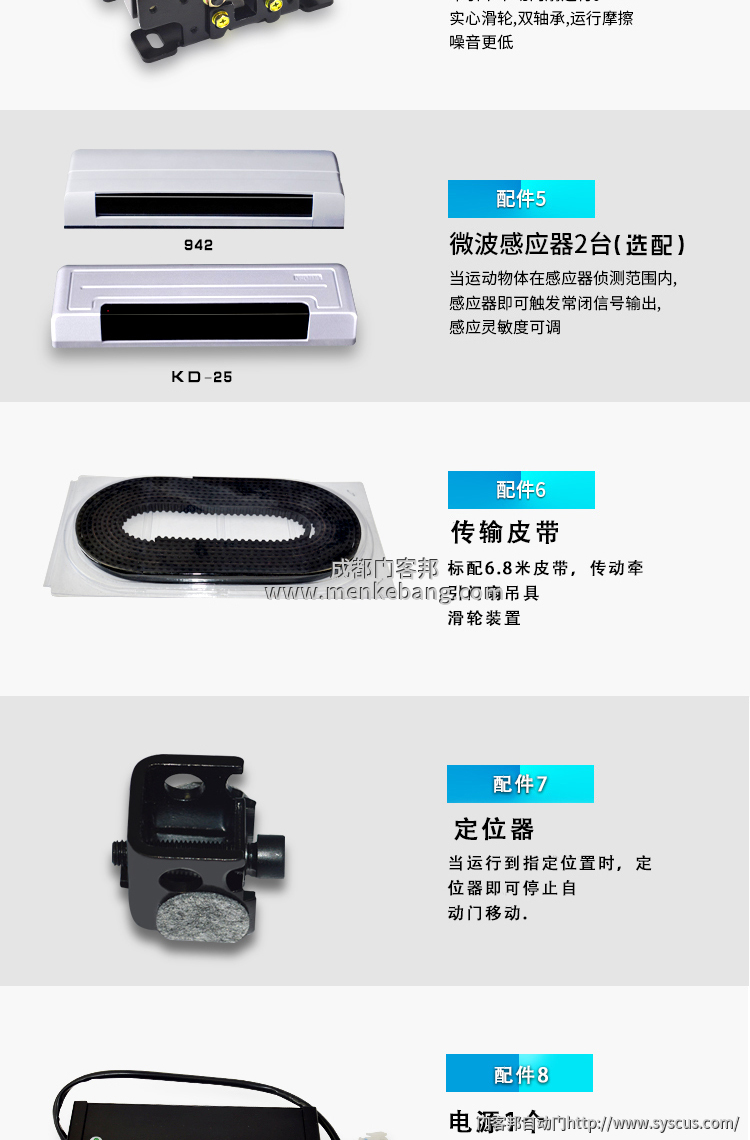 四川成都賀多龍自動門機組批發定制安裝介紹