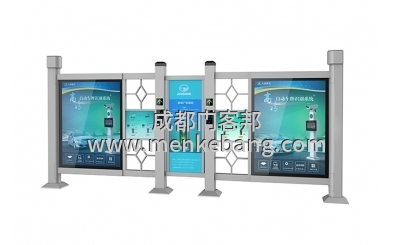 人行通道智能廣告門