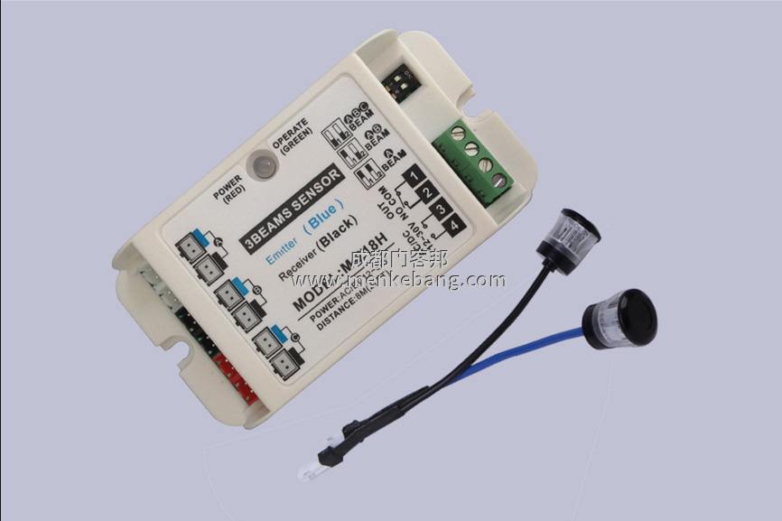 自動門安全光線原理,自動門安全光線接線圖 自動門安全光線原理,自動門安全光線接線圖