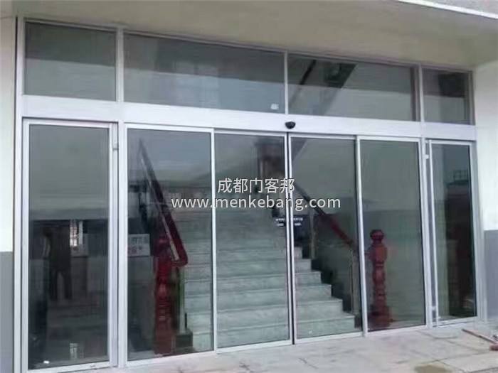 電動玻璃感應門維修,成都電動玻璃感應門維修