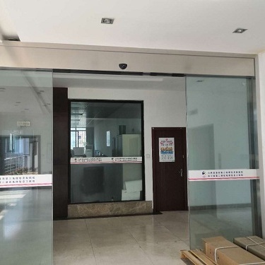 兩套自動門安裝案例 兩套自動門安裝案例