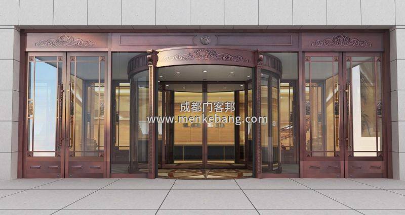 旋轉自動感應門定制安裝