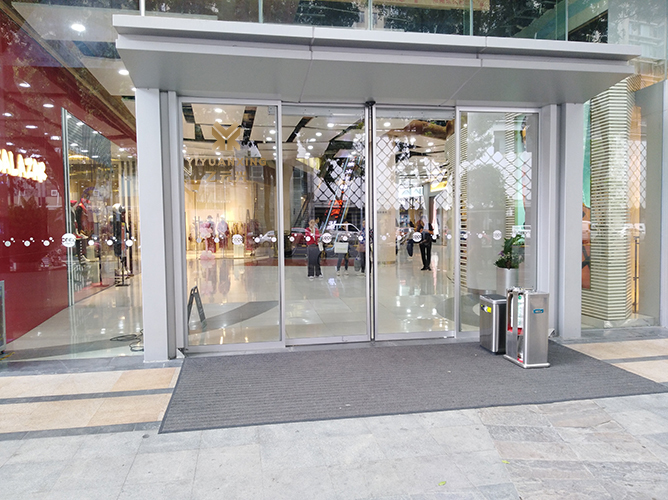 星河商場-自動門案例圖片 星河商場-自動門案例圖片