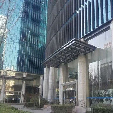 成都XX大廈感應門工程