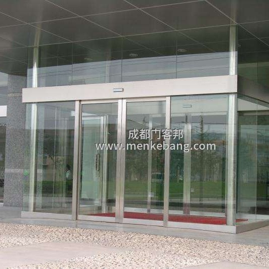 玻璃感應(yīng)門