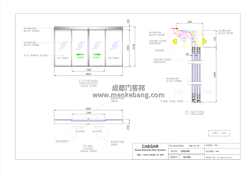 辦公室指紋自動門,辦公室不銹鋼自動門圖紙 辦公室指紋自動門,辦公室不銹鋼自動門圖紙
